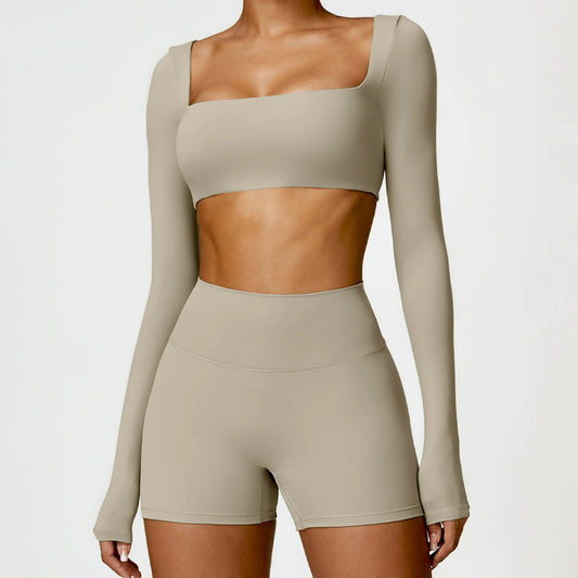 Active Langarm-Top