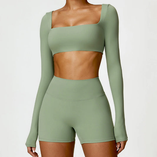 Active Langarm-Top